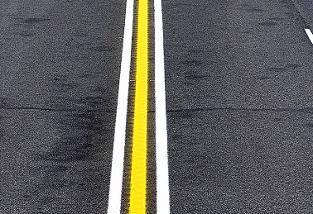 Thermo plastic road paint
